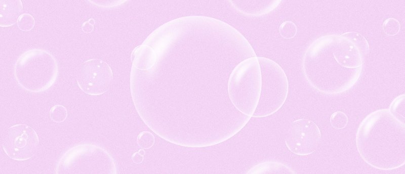 Фон светло розовый с пузырьками