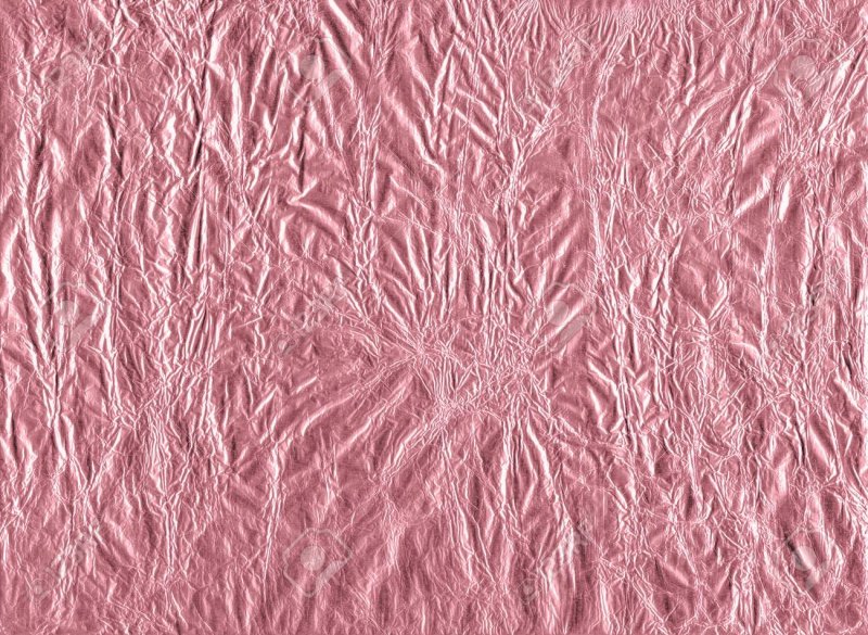 Розовая фольга текстура