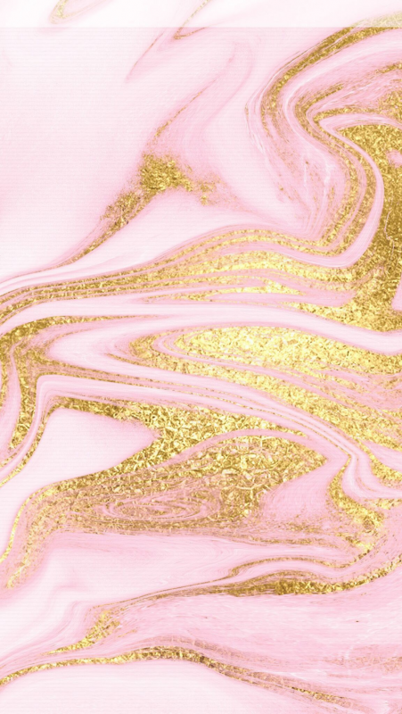 Мрамор розовый с золотом