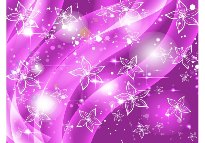 Фиолетовый праздничный фон
