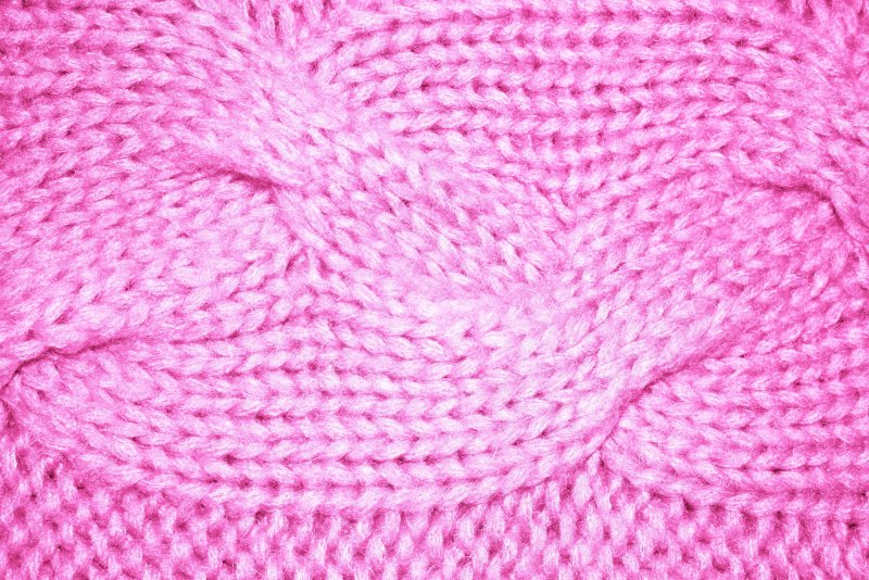 Фиолетовое вязаное полотно