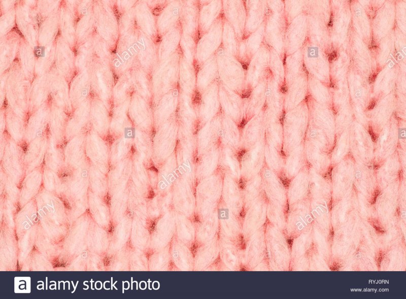 Розовая вязка текстура