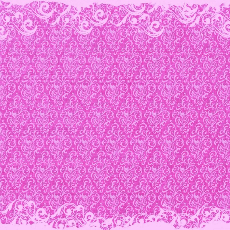 Скрап бумага в розовых тонах