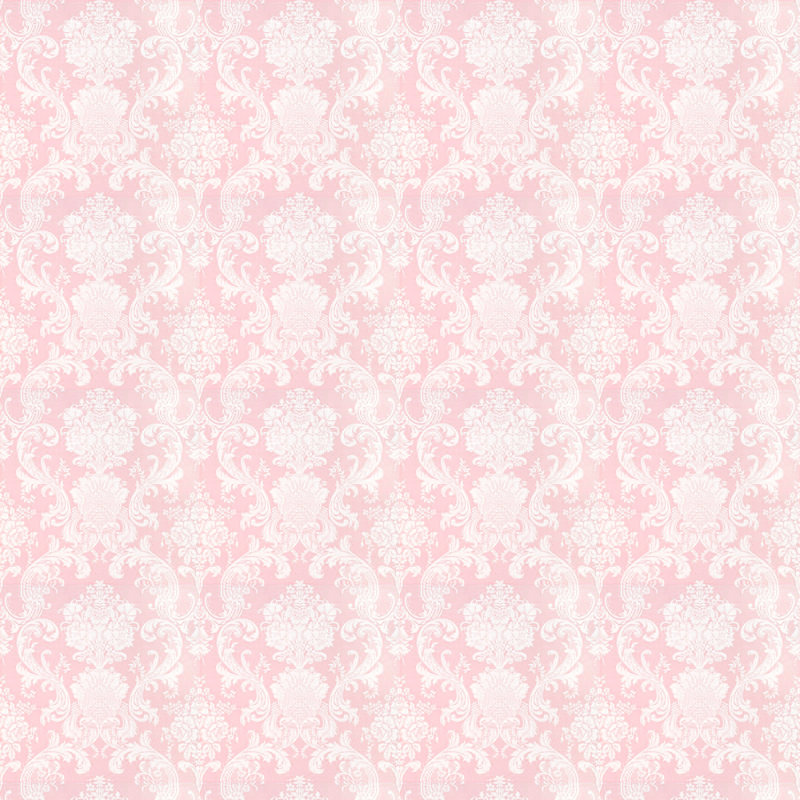Розовый фон пастельный с орнаментом