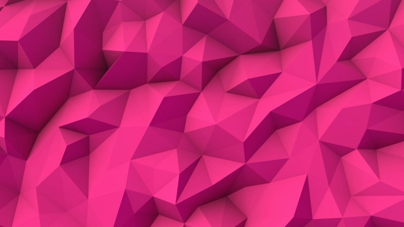 Розовый полигональный фон (30 фото)