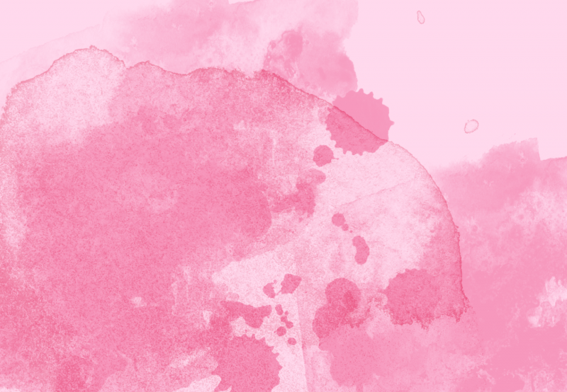 Розовый акварельный фон