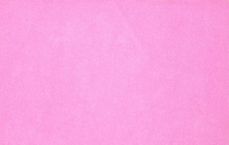 Розовая махровая ткань