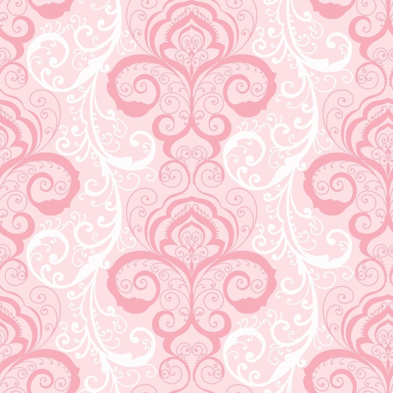 Фоновый узор розовый