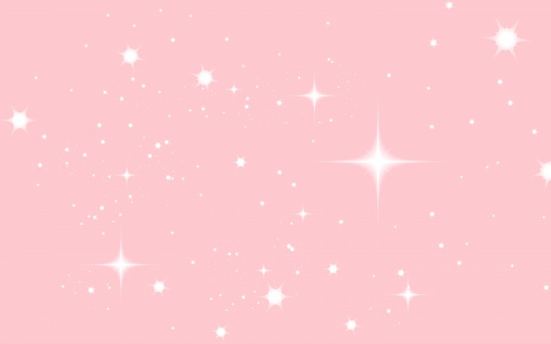 Розовые обои со звездочками