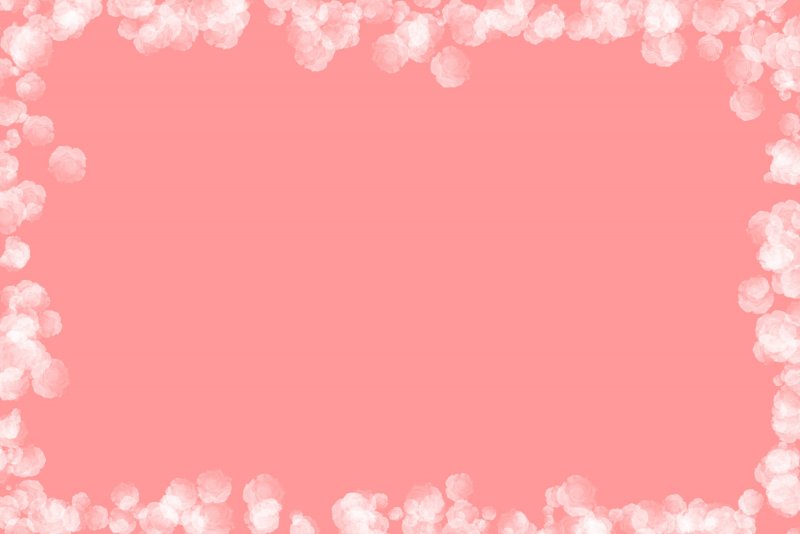Розовый фон с рамкой
