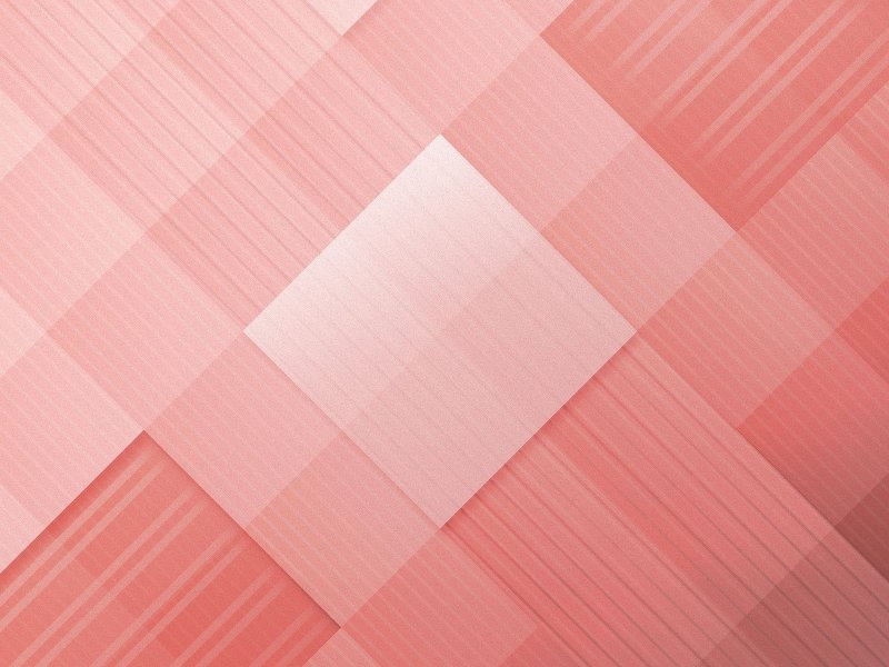 Розовый квадратик