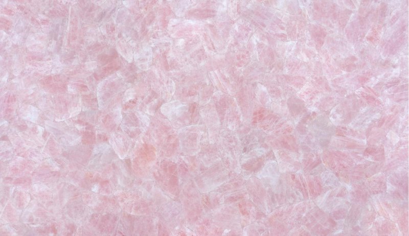 Розовый кварцит столешница