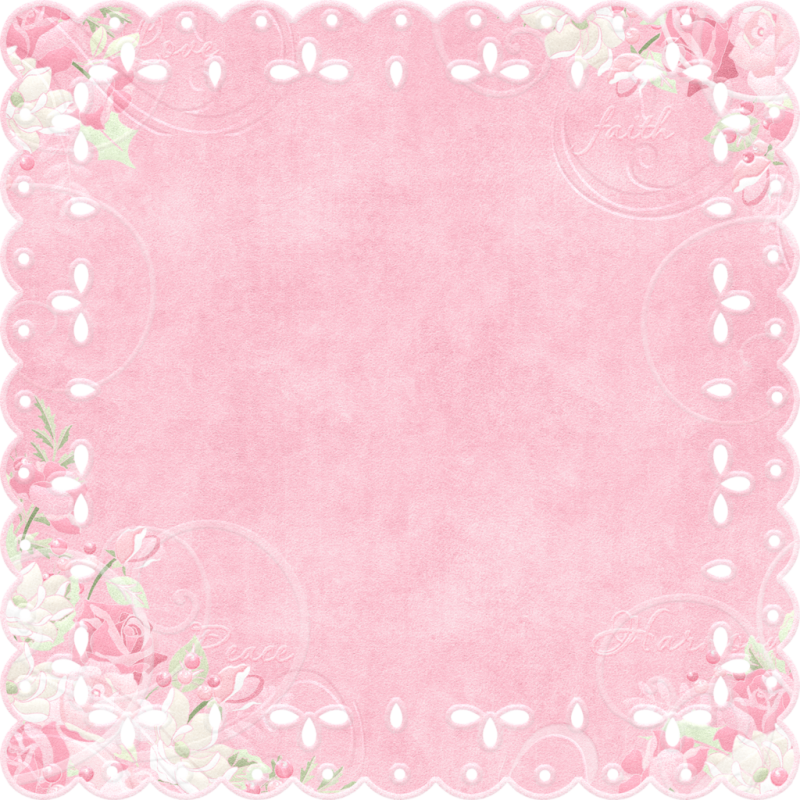 Нежная розовая бумага