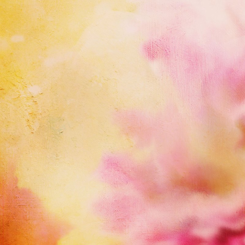 Желто розовый фон акварель