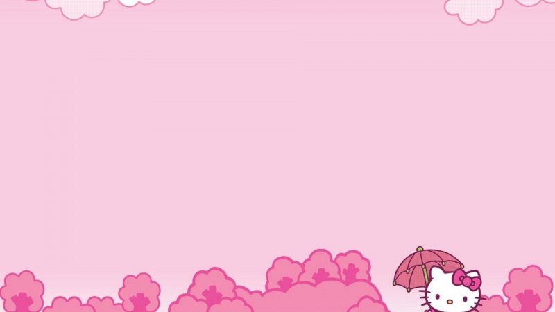 Hello Kitty aesthetic Wallpaper
