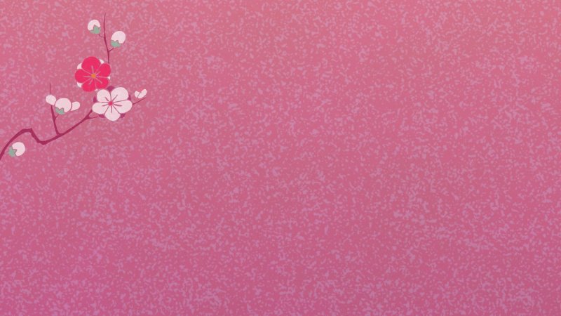 Розовый фон с сакурой для фотошопа