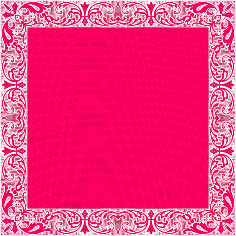 Розовый фон квадрат