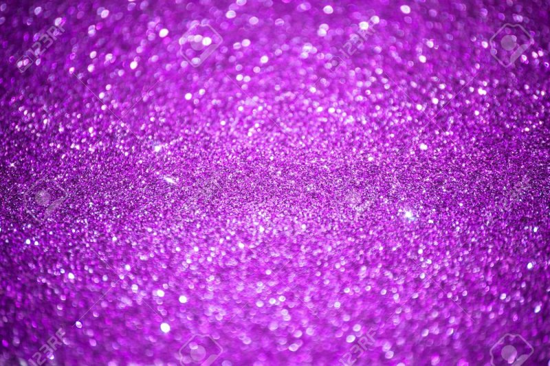 Фиолетовый глиттер