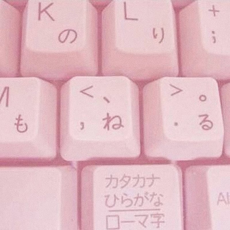 Милый розовый фон для клавиатуры