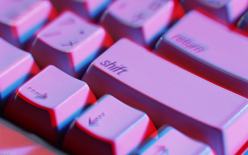 Розовая Эстетика на компьютер