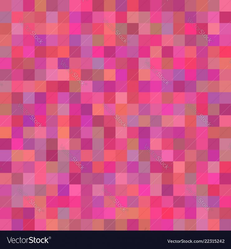 Пиксельный квадрат с пиксельной текстурой