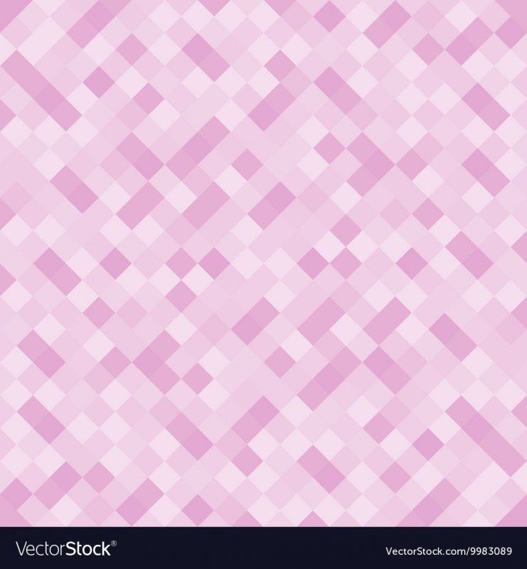 Бело розовые пиксели фон
