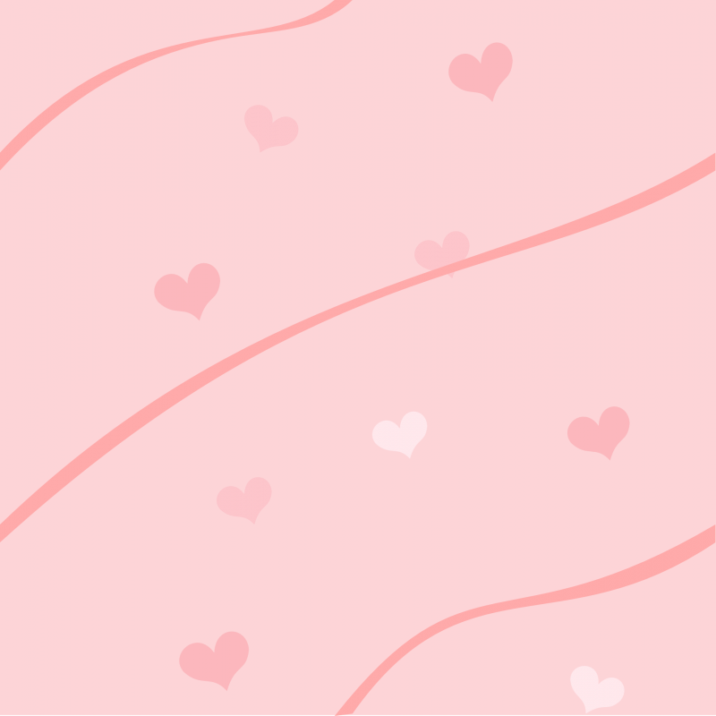 Розовый фон с сердечками для фотошопа