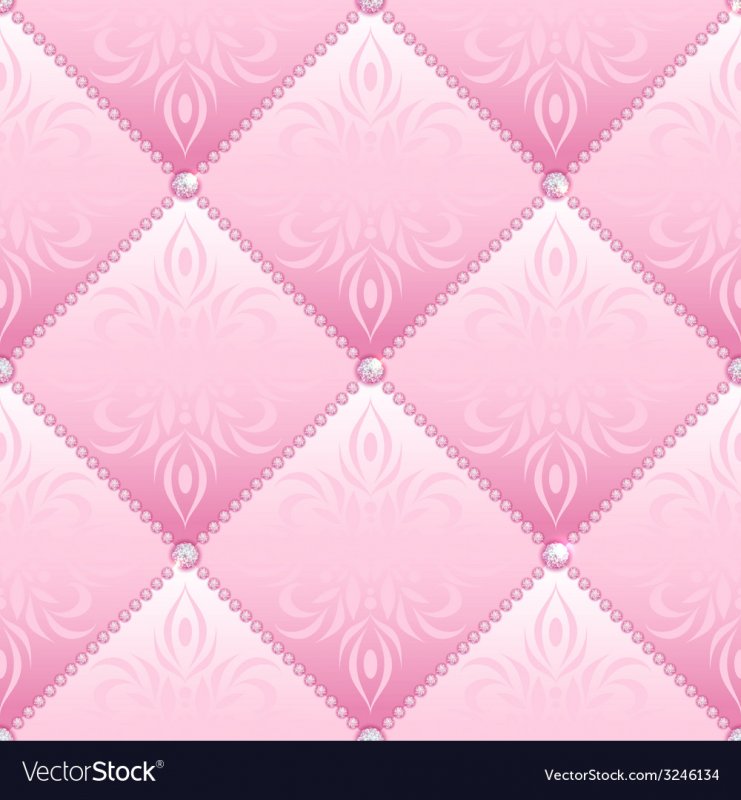 Розовые гламурные вещи для печати на белом фоне