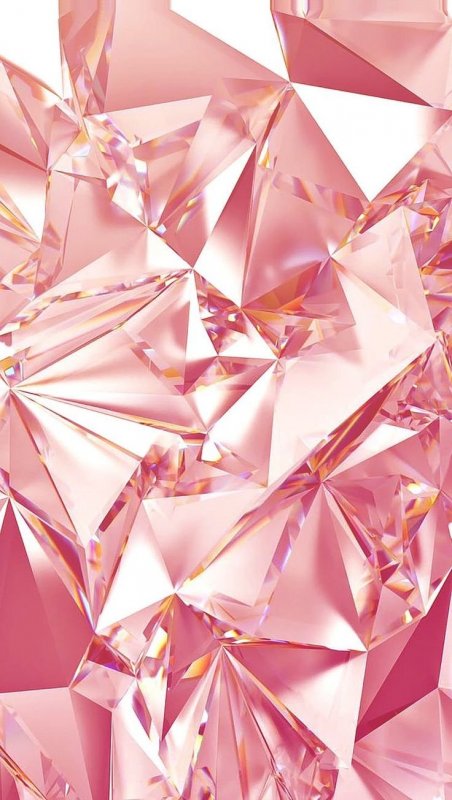 Красивые розовые бриллианты