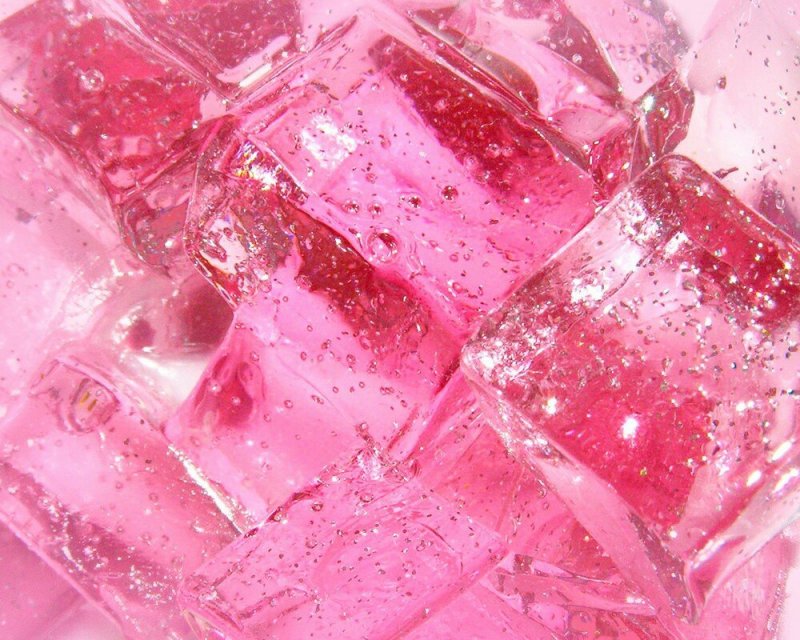 Розовые Кристаллы фон