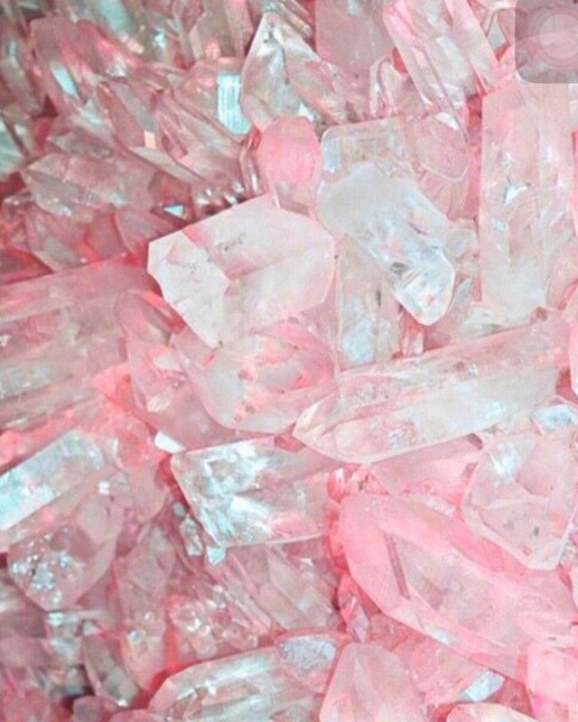 Розовый Кристалл