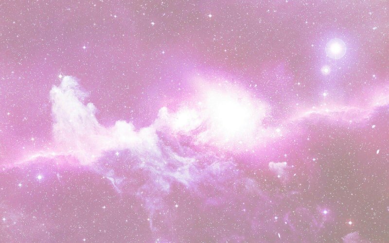 Космический фон розовый (48 фото)