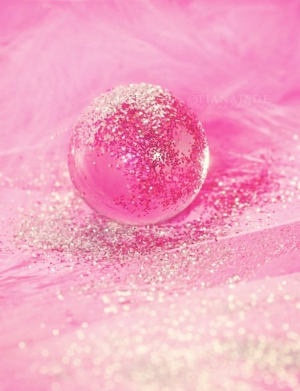 Пузырьки розовые с кнопкой