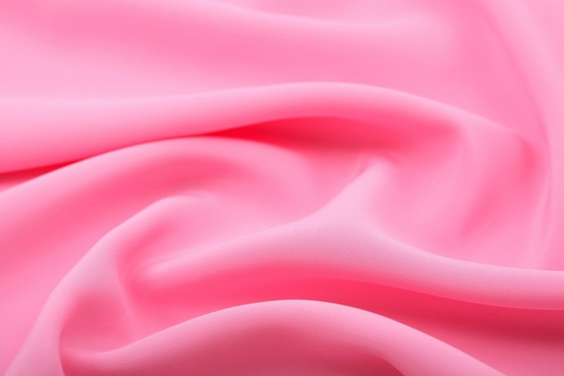 Розовый шелк ткань