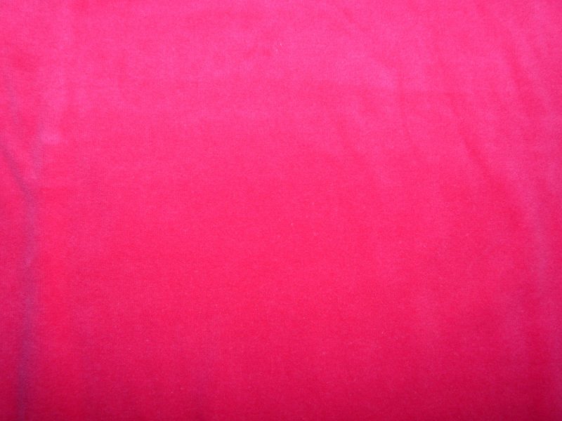 Ткань бархат розовый матовый фактура