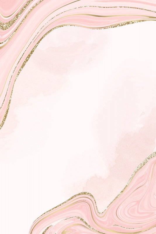 Мрамор розовый с золотым
