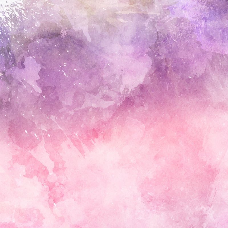 Фиолетовый акварельный фон