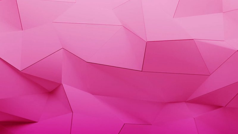 Розовый геометрический фон