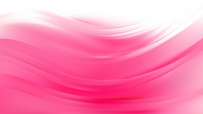 Розовые волны абстракция