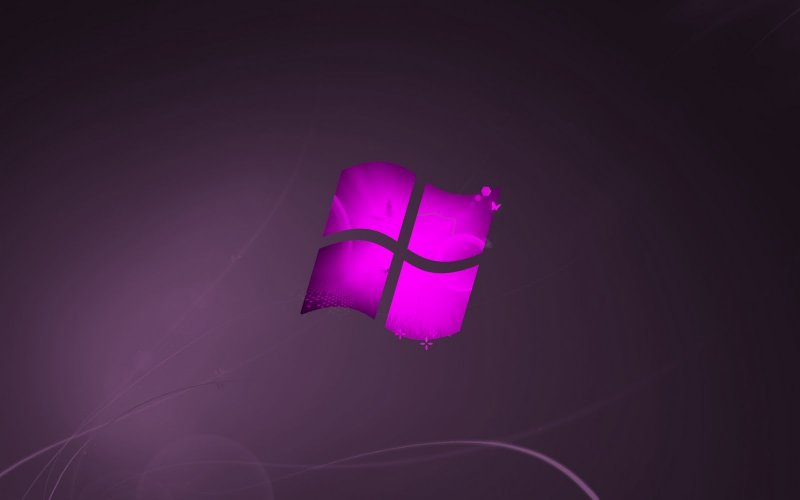 Фиолетовый фон на компьютер