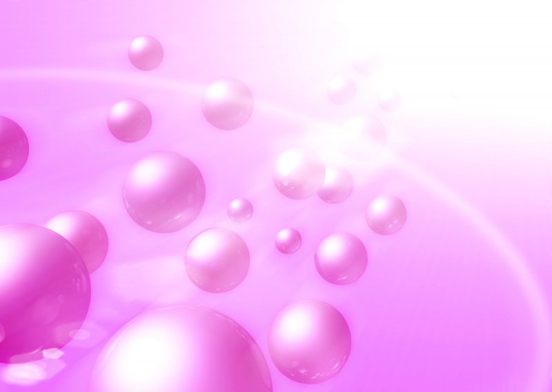 Фиолетовый фон с пузырями