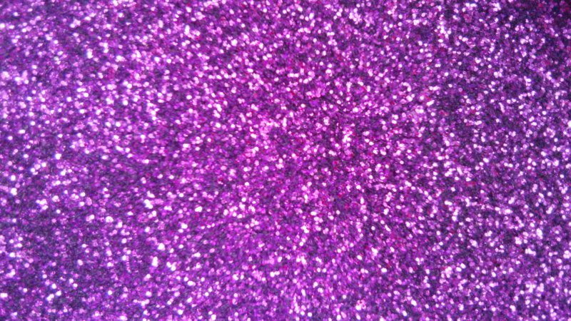 Фиолетовый глиттер