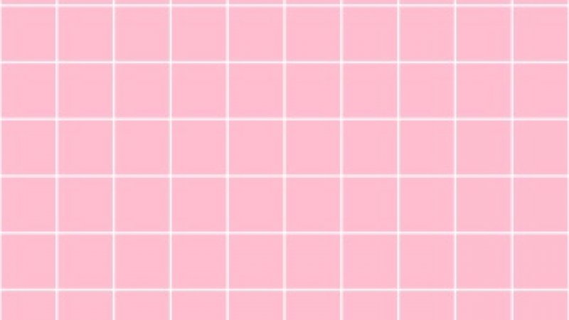 Розовый фон в клетку для фотошопа