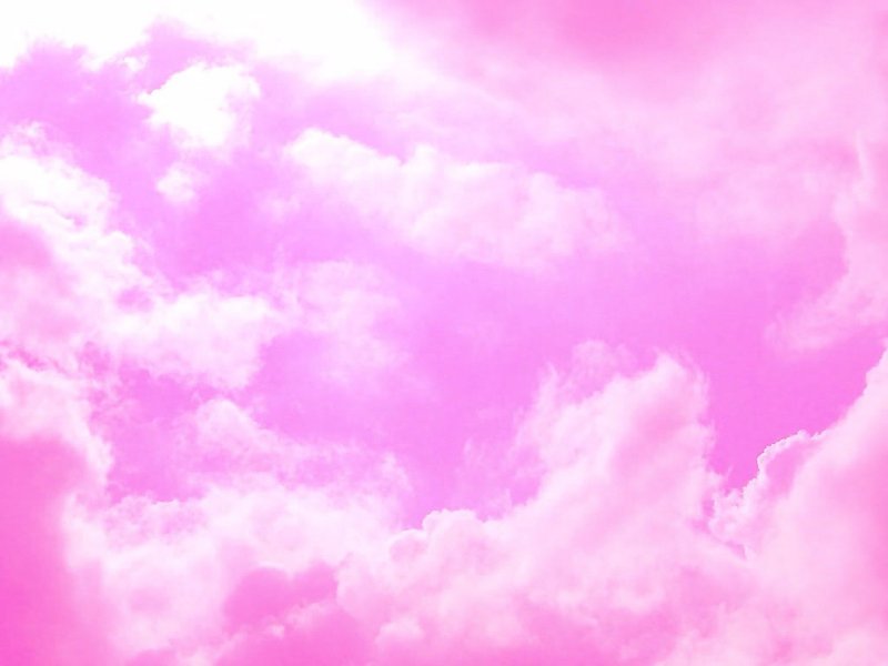 Розовые облака для фотошопа