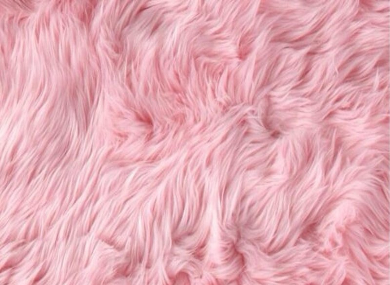 Текстура розовой шерсти