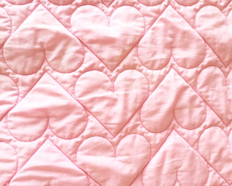 Розовое одеяло Эстетика