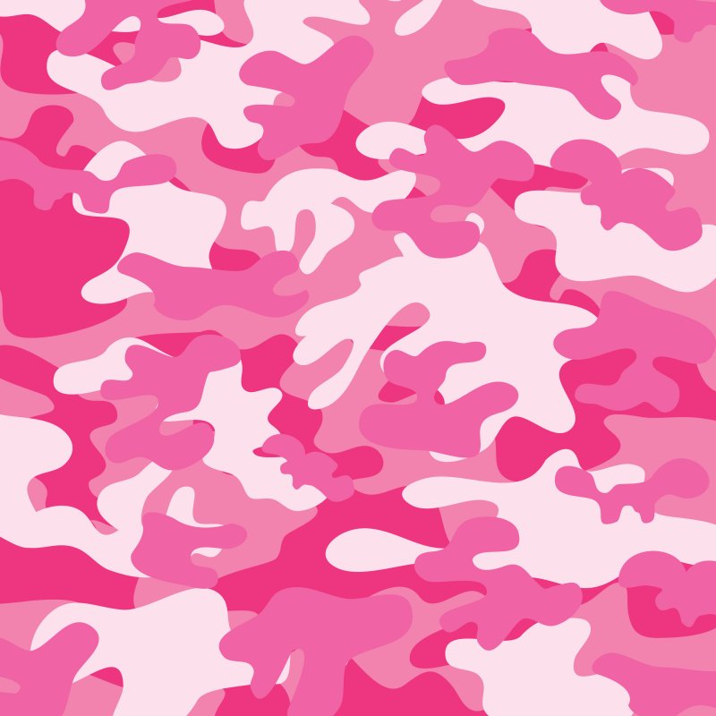 Розовый камуфляж фон