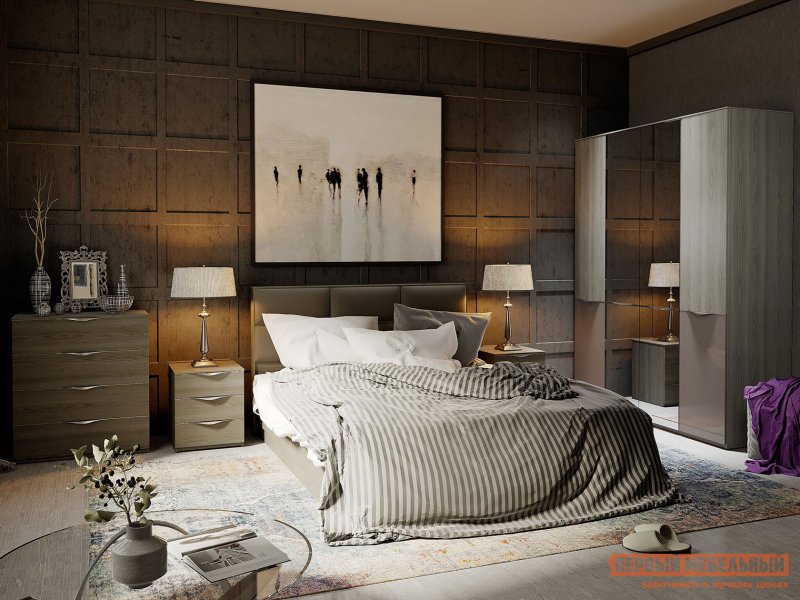 Спальня либерти хадсон фон серый (70 фото)