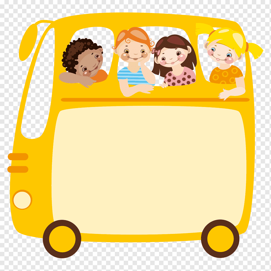 Рамка путешествие транспорт для детей