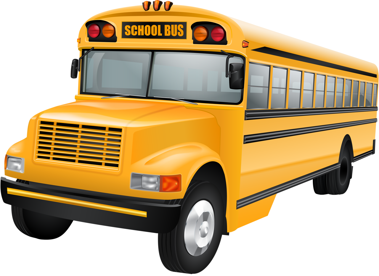 Школьный автобус. Автобус на прозрачном фоне. Школьный автобус на прозрачном фоне. Транспорт на белом фоне.